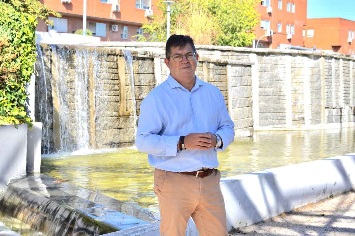 Alberto Cabeza presenta su precandidatura a las primarias del PSOE para la Alcaldía de Rivas