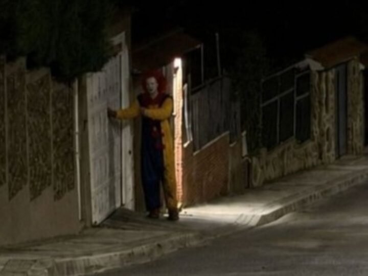 ¿Qué hay detrás del ‘payaso’ que se está viendo por Rivas? La Policía Local pide calma ante los rumores