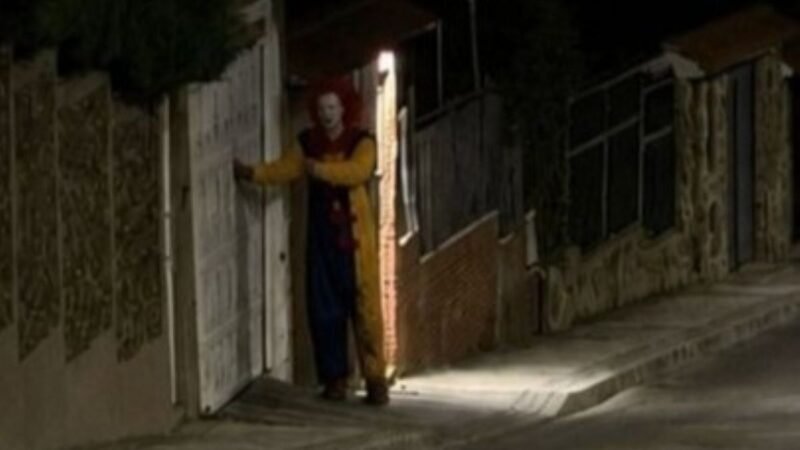 ¿Qué hay detrás del ‘payaso’ que se está viendo por Rivas? La Policía Local pide calma ante los rumores