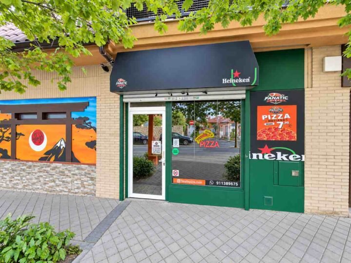 Fanatic Pizza, la nueva pizzería de Rivas Vaciamadrid con pizzas desde 7,90 euros 