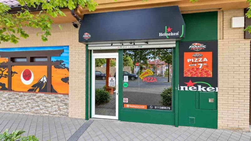 Fanatic Pizza, la nueva pizzería de Rivas Vaciamadrid con pizzas desde 7,90 euros 