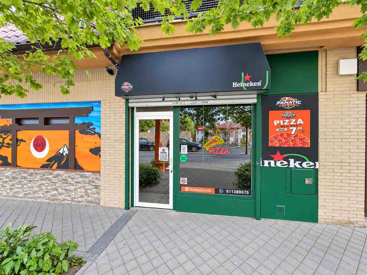 Fanatic Pizza, la nueva pizzería de Rivas Vaciamadrid con pizzas desde 7,90 euros 