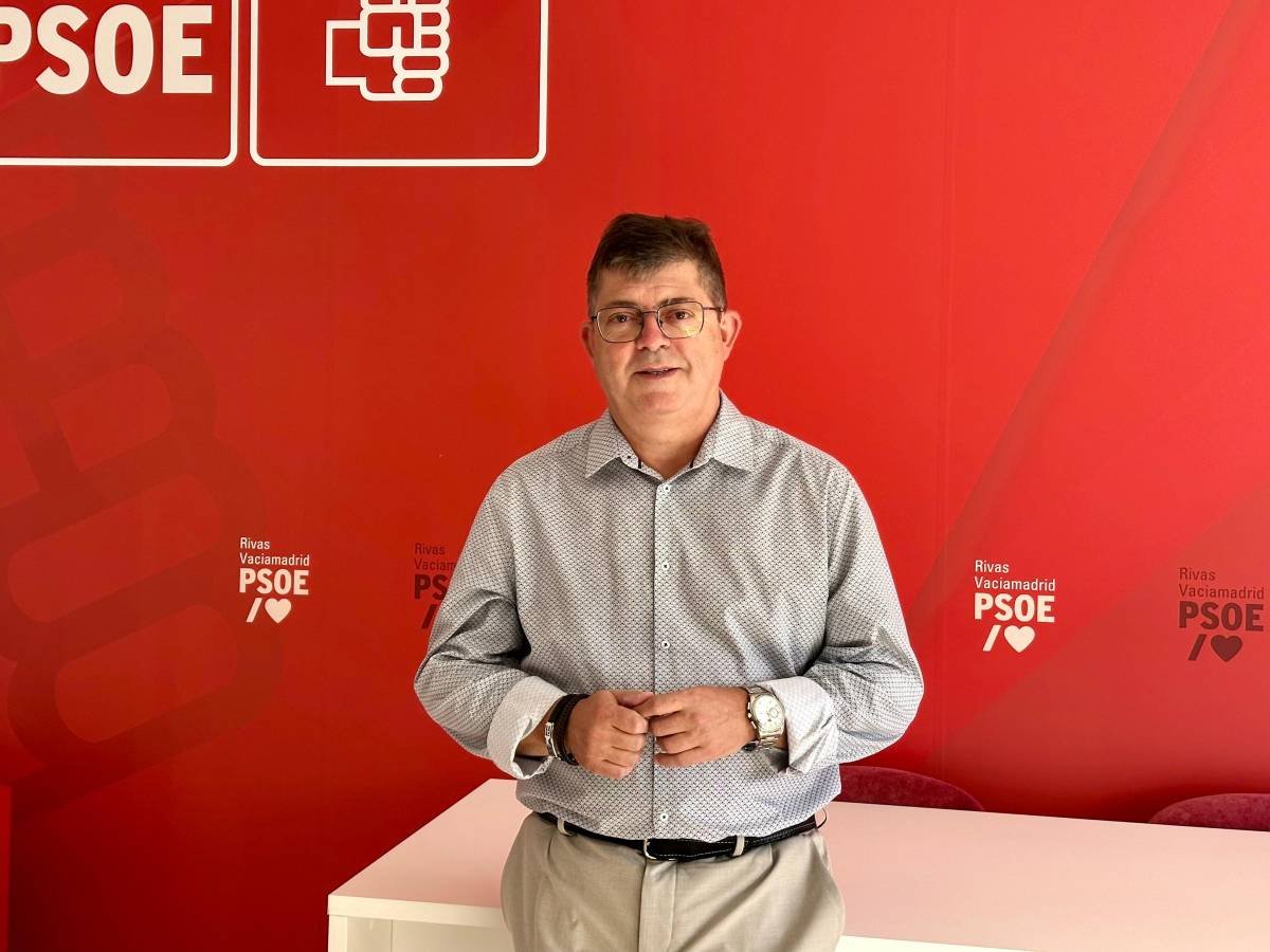 Alberto Cabeza presenta su candidatura a la Alcaldía de Rivas para “dar un nuevo impulso” a la ciudad