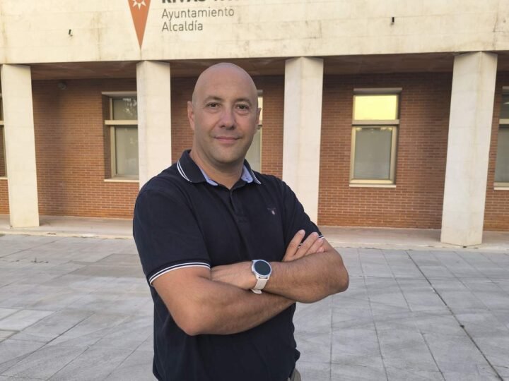 Carlos Gómez Torrijos será el candidato de Vecinos por Rivas a las elecciones municipales de 2027