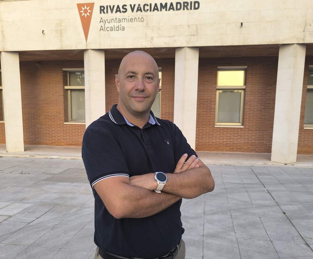Carlos Gómez Torrijos será el candidato de Vecinos por Rivas a las elecciones municipales de 2027