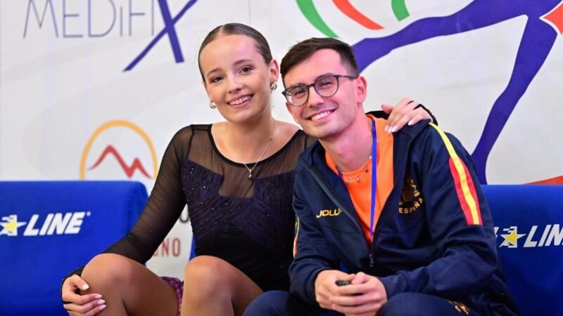 La ripense Adriana Santiago Navarro logra el bronce en el Campeonato de Europa de patinaje artístico en línea