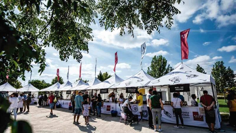 La Despensa de Madrid llega a Rivas el 12 de septiembre con productos locales y de proximidad