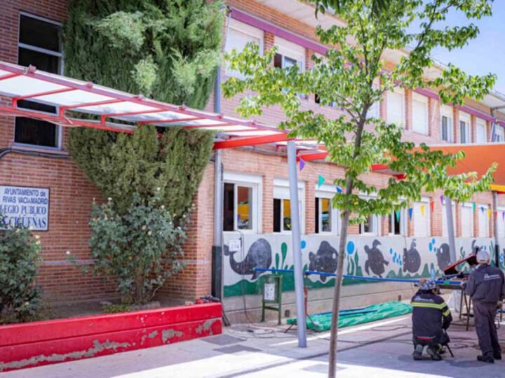 Rivas estrena curso escolar con 17.141 alumnos, 9 centros climatizados y un nuevo instituto