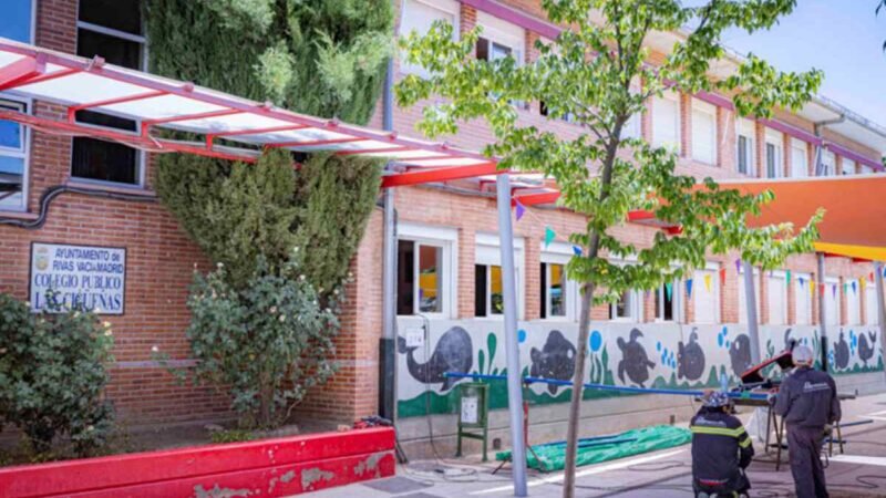Rivas estrena curso escolar con 17.141 alumnos, 9 centros climatizados y un nuevo instituto