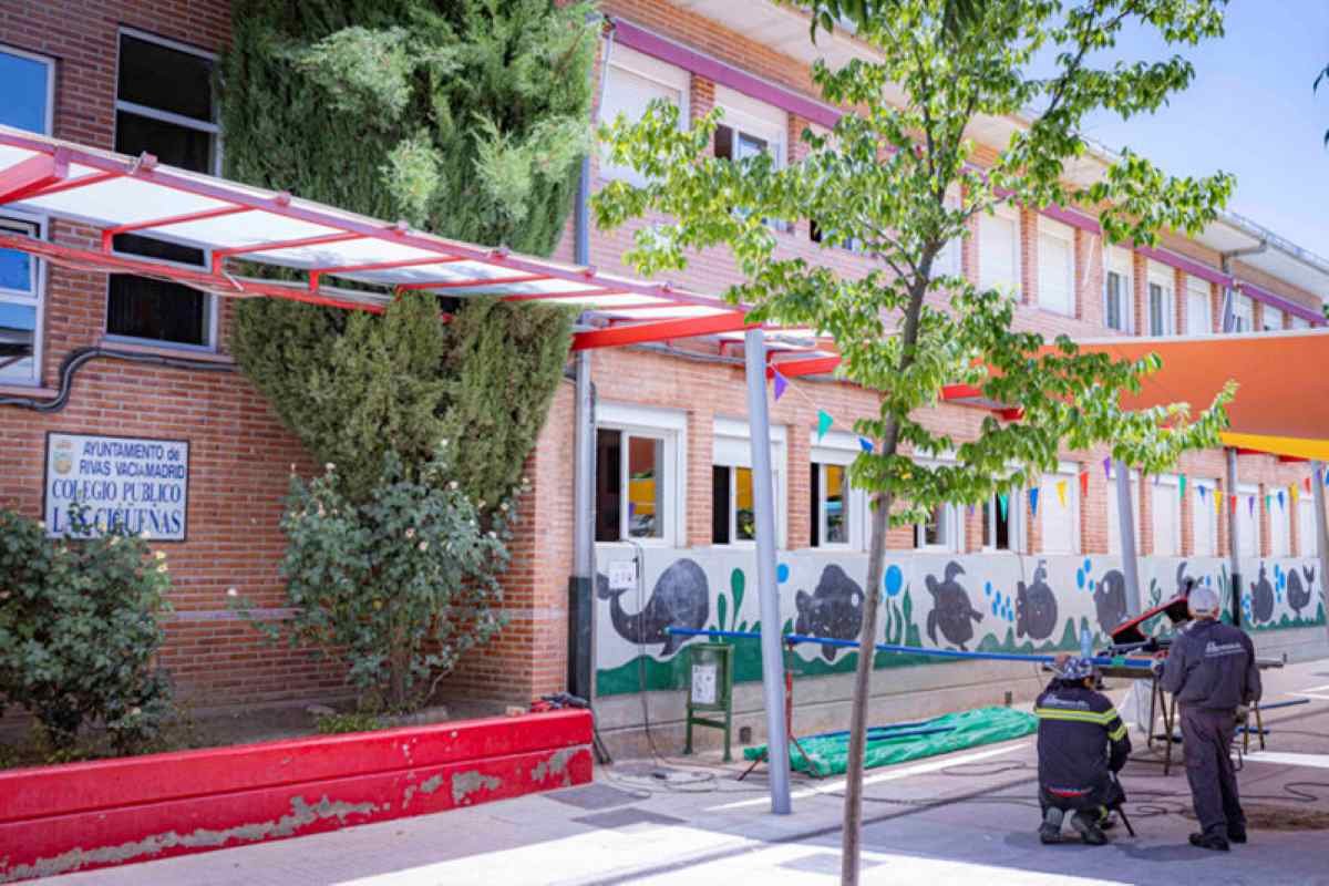 Rivas estrena curso escolar con 17.141 alumnos, 9 centros climatizados y un nuevo instituto