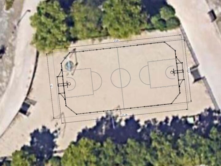 Rivas inicia las obras de una nueva pista deportiva infantil en el parque Rafael Canogar