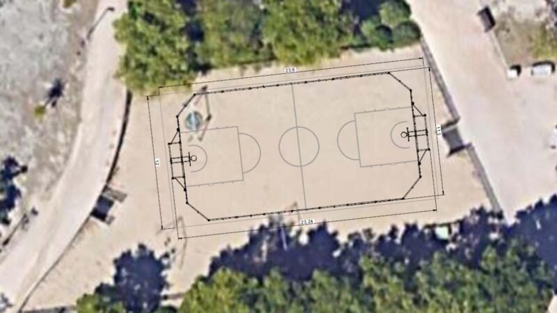Rivas inicia las obras de una nueva pista deportiva infantil en el parque Rafael Canogar