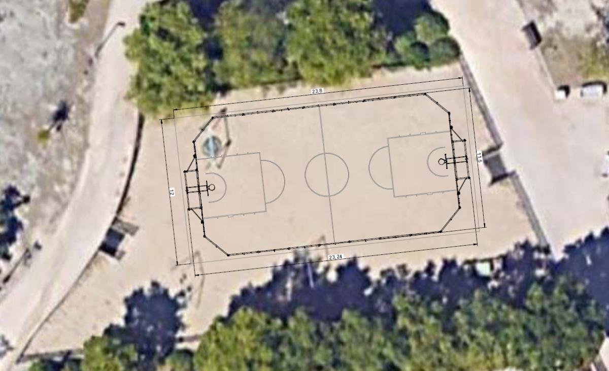 Rivas inicia las obras de una nueva pista deportiva infantil en el parque Rafael Canogar