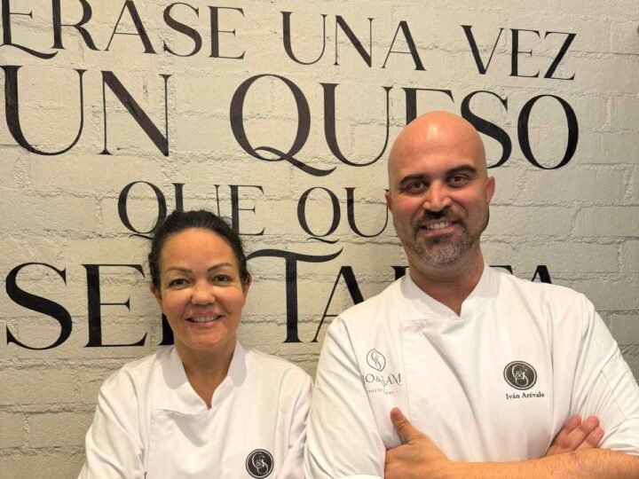 Quién está detrás de… Gio&Sam: El obrador de Rivas que ha convertido las tartas de queso artesanas en su seña de identidad