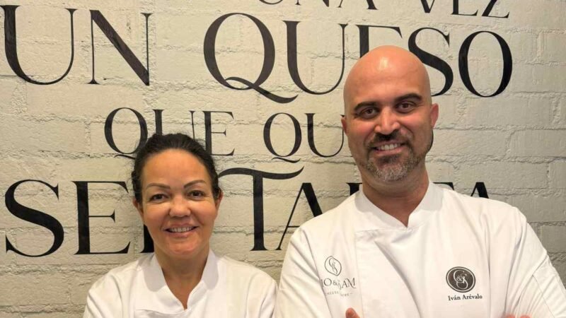 Quién está detrás de… Gio&Sam: El obrador de Rivas que ha convertido las tartas de queso artesanas en su seña de identidad