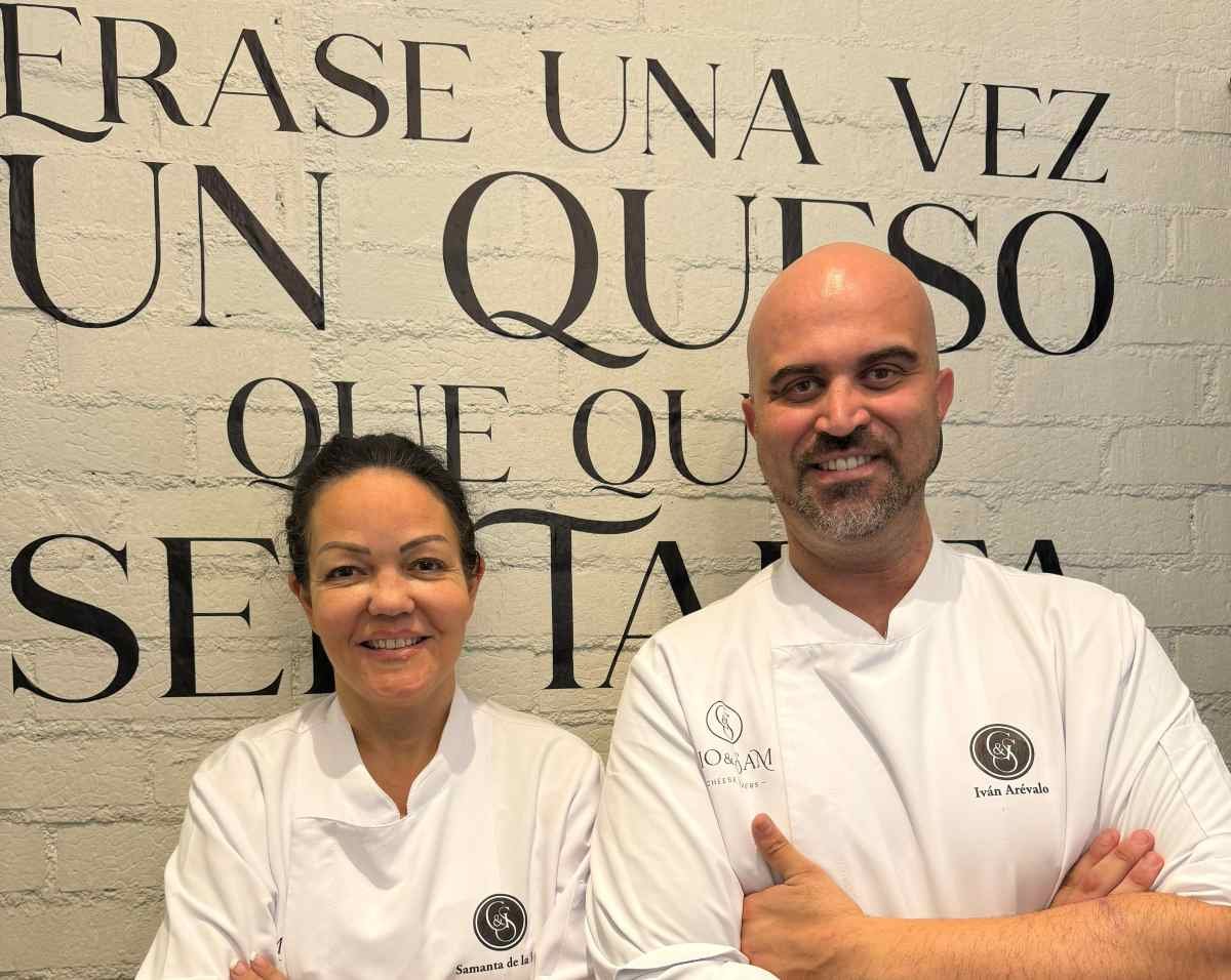 Quién está detrás de… Gio&Sam: El obrador de Rivas que ha convertido las tartas de queso artesanas en su seña de identidad