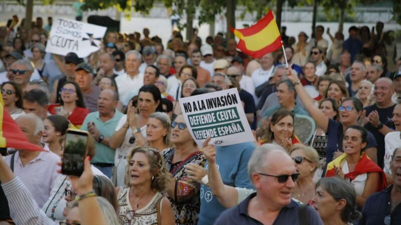 VOX Rivas lleva al Pleno una moción sobre la soberanía de Ceuta y Melilla y el refuerzo de las fronteras