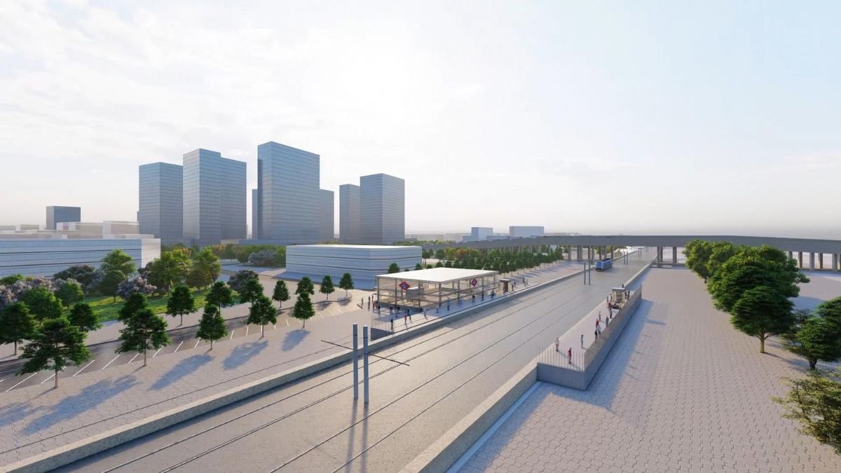 La futura estación de Metro de Los Ahijones avanza y se acerca a Rivas con el desbloqueo de su proyecto