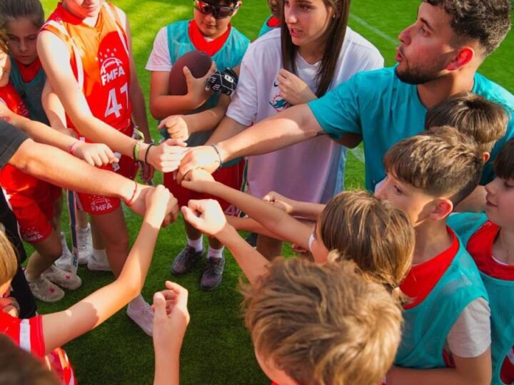 Miami Dolphins llegan a Rivas con un Summer Camp de fútbol americano para niños y entrenadores