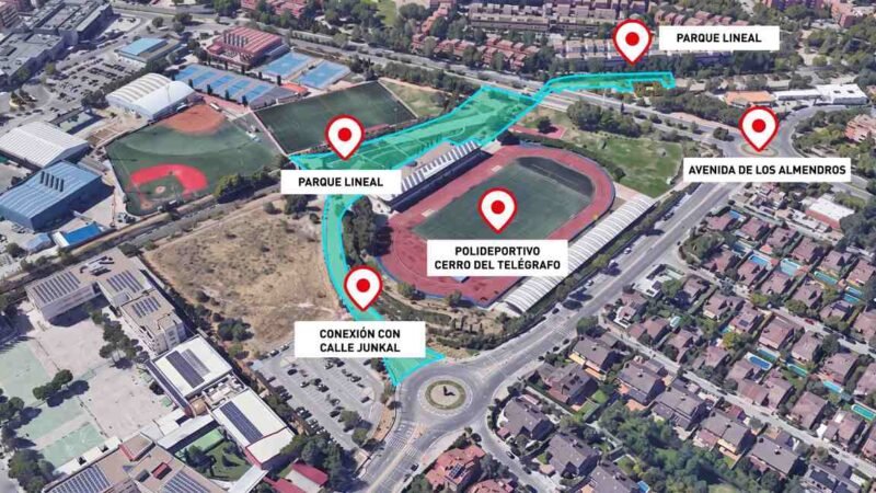 Rivas licita la primera fase del cubrimiento del Metro con una inversión de 500.000 euros