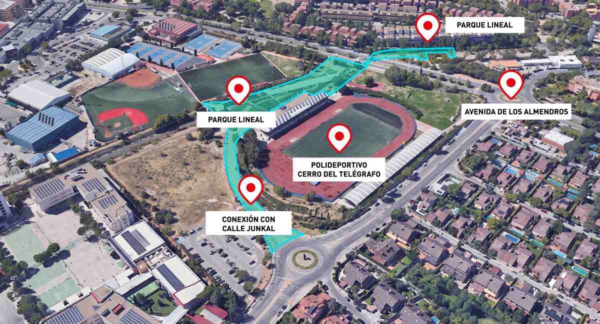 Rivas licita la primera fase del cubrimiento del Metro con una inversión de 500.000 euros