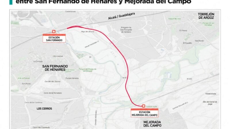 Cercanías llegará a Mejorada del Campo y Rivas vuelve a reclamar su conexión ferroviaria