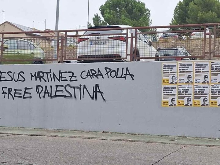 El PP de Rivas denuncia pintadas contra sus representantes y reclama medidas al Ayuntamiento