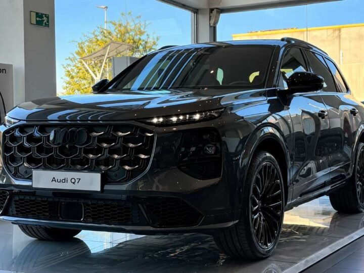 Así es el Audi Q7 que ya puedes conocer en Jarmauto, en Rivas Vaciamadrid