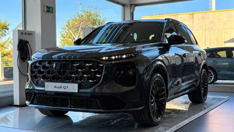 Así es el Audi Q7 que ya puedes conocer en Jarmauto, en Rivas Vaciamadrid