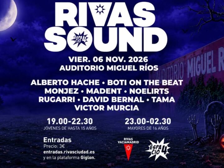Rivas aplaza la Fiesta de Halloween al viernes 6 de noviembre por el luto oficial