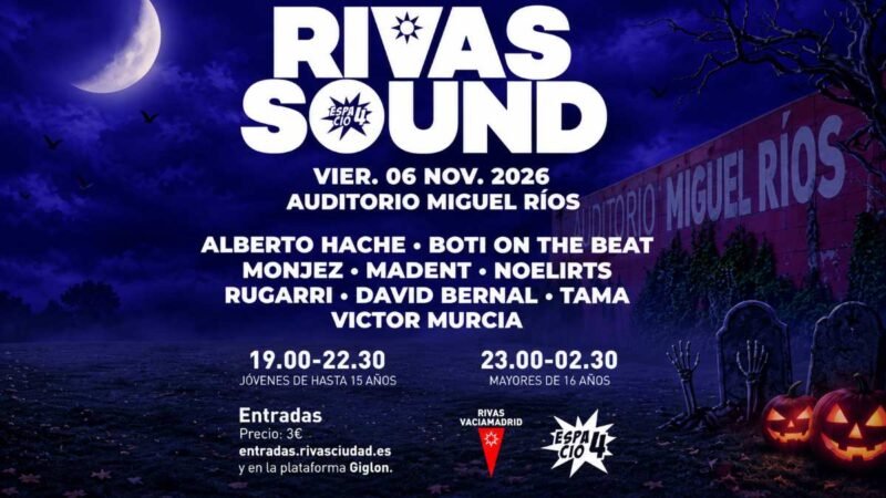 Rivas aplaza la Fiesta de Halloween al viernes 6 de noviembre por el luto oficial