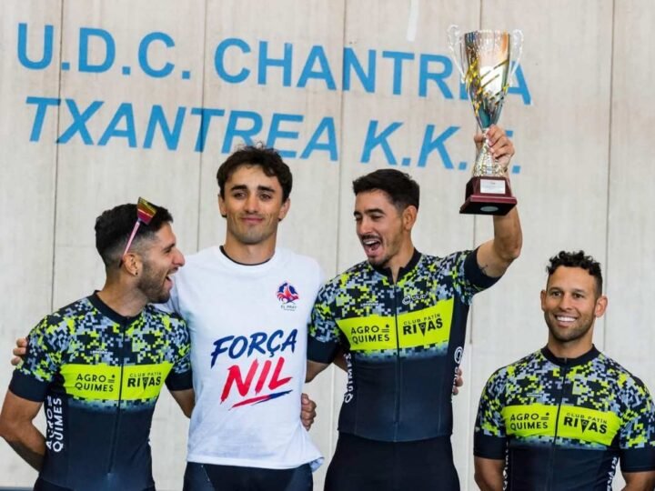 El Club Patín Velocidad Rivas conquista el bronce nacional en Primera División masculina