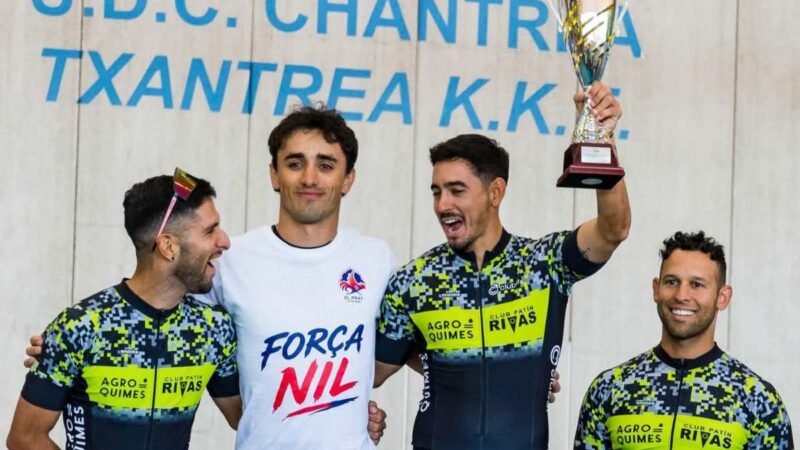 El Club Patín Velocidad Rivas conquista el bronce nacional en Primera División masculina