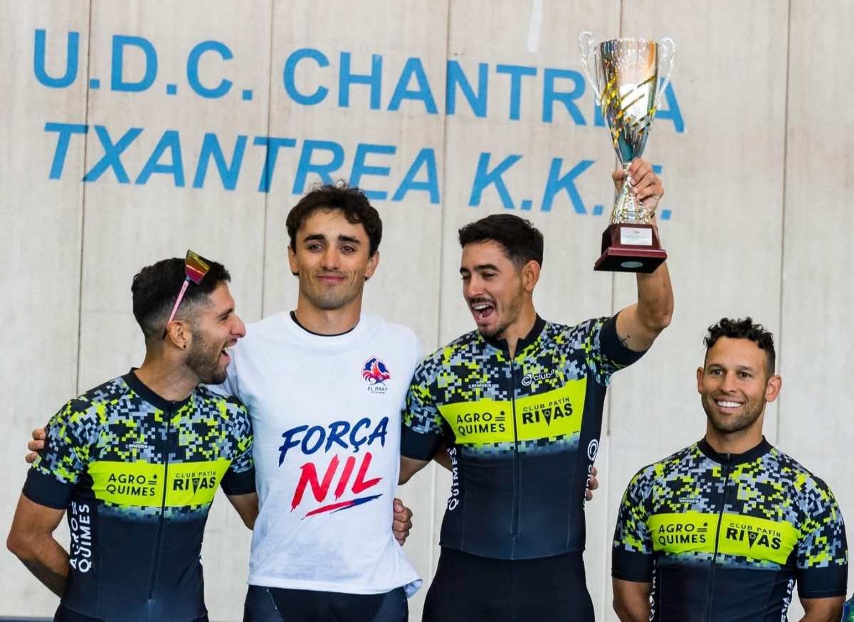 El Club Patín Velocidad Rivas conquista el bronce nacional en Primera División masculina
