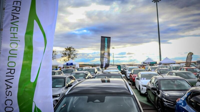 Rivas celebra este fin de semana su Feria del Vehículo Sostenible con cerca de 400 coches, sorteos y actividades infantiles
