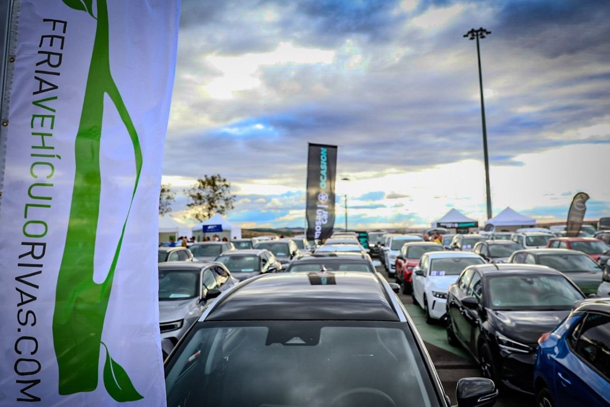 Rivas celebra este fin de semana su Feria del Vehículo Sostenible con cerca de 400 coches, sorteos y actividades infantiles