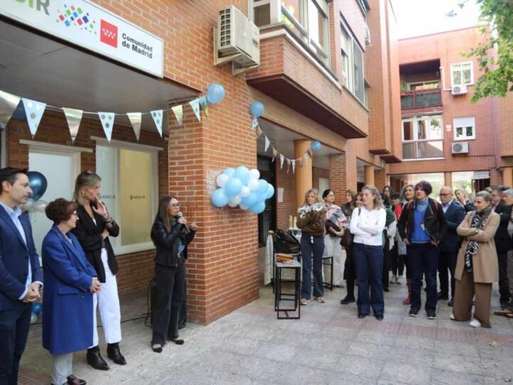 ASPADIR inaugura en Rivas Vaciamadrid un nuevo centro de día para personas con autismo