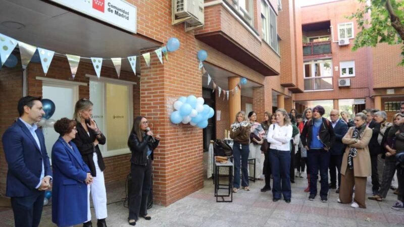 ASPADIR inaugura en Rivas Vaciamadrid un nuevo centro de día para personas con autismo
