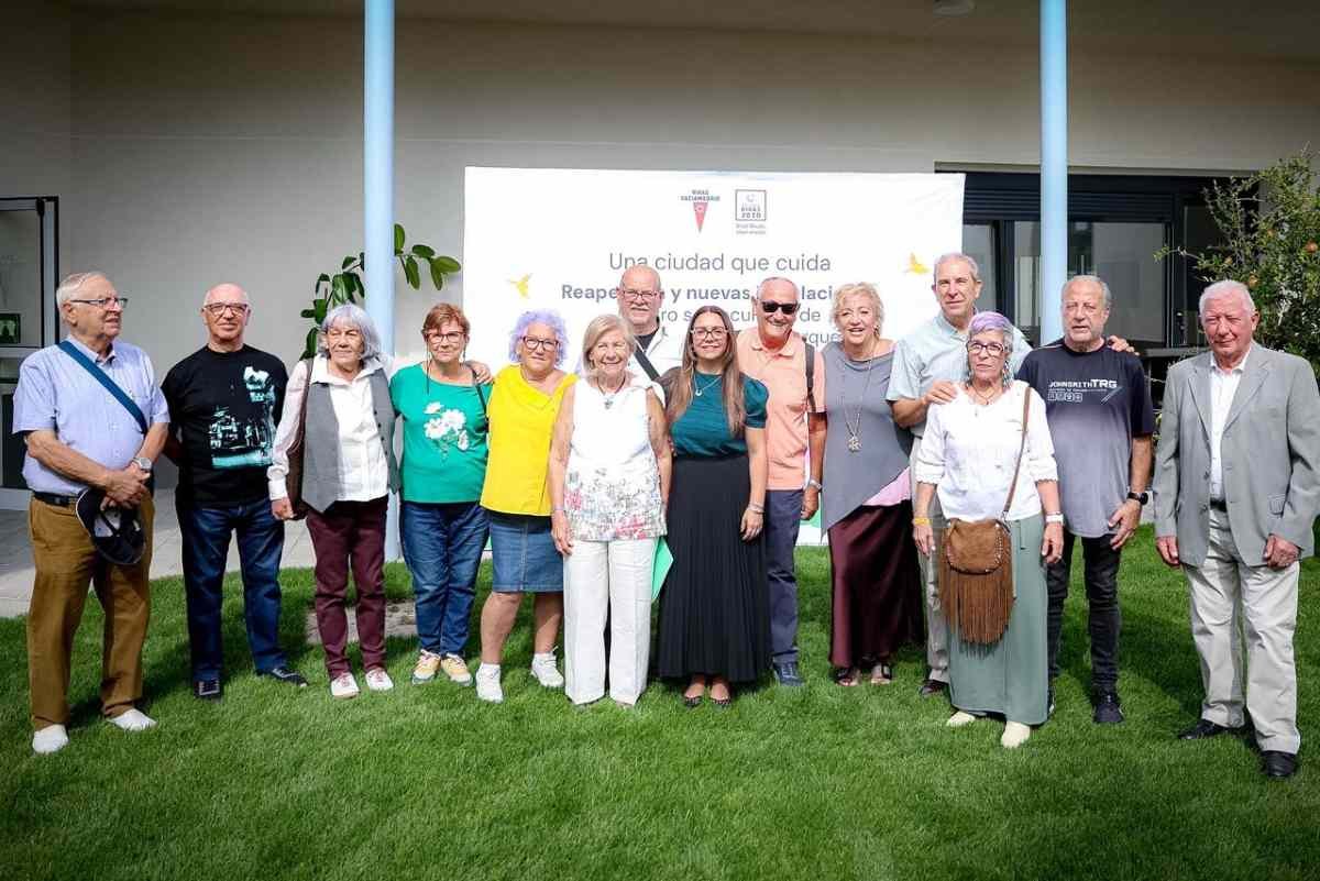 El centro de mayores El Parque de Rivas reabre tras una reforma de 2,2 millones de euros