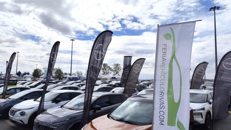 La Feria del Vehículo Sostenible de Rivas reunirá 400 vehículos y estrenará un espacio dedicado al ‘caravaning’