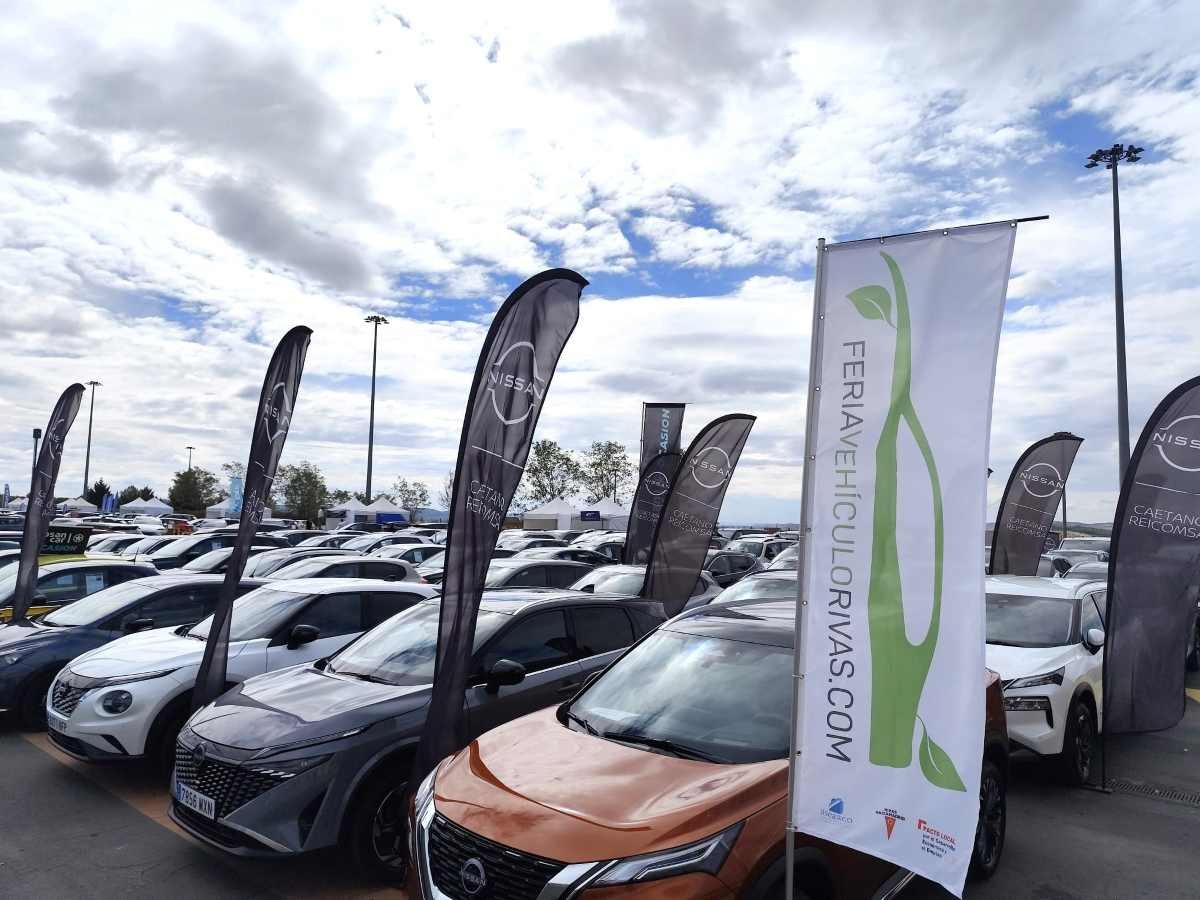 La Feria del Vehículo Sostenible de Rivas reunirá 400 vehículos y estrenará un espacio dedicado al ‘caravaning’