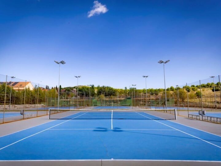 Rivas renovará seis pistas de tenis del Parque del Sureste e incorporará el pickleball