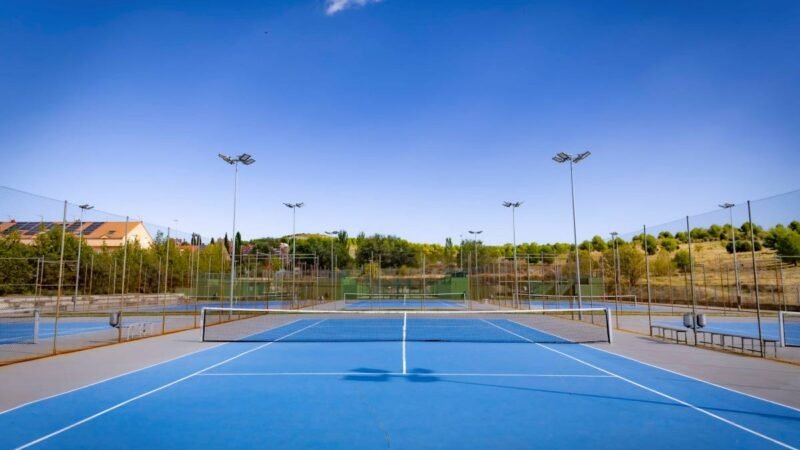 Rivas renovará seis pistas de tenis del Parque del Sureste e incorporará el pickleball