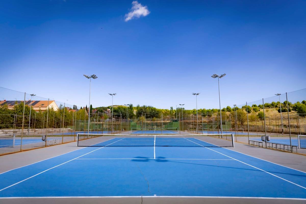 Rivas renovará seis pistas de tenis del Parque del Sureste e incorporará el pickleball