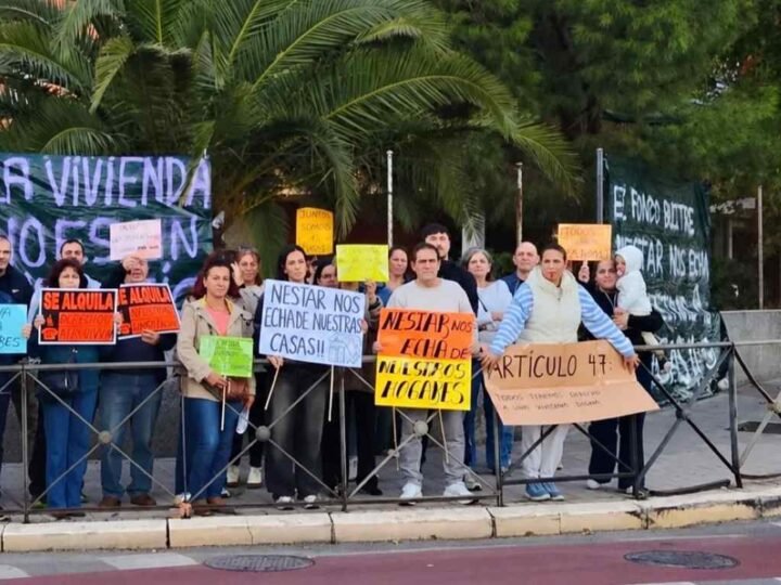 Una familia de Rivas logra una prórroga de dos años tras la movilización vecinal contra Nestar