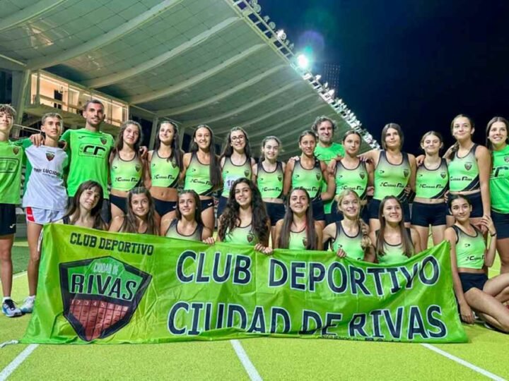 El femenino sub 16 de Ciudad de Rivas se cuelga el bronce autonómico y se prepara para el Campeonato de España