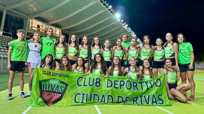 El femenino sub 16 de Ciudad de Rivas se cuelga el bronce autonómico y se prepara para el Campeonato de España