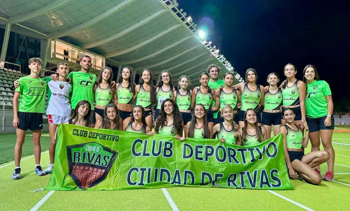 El femenino sub 16 de Ciudad de Rivas se cuelga el bronce autonómico y se prepara para el Campeonato de España