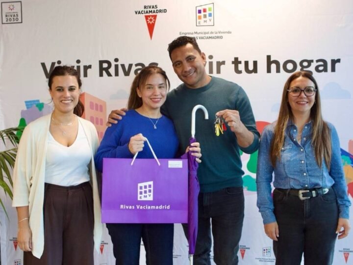 Rivas adjudica 149 viviendas protegidas de alquiler durante la legislatura y proyecta otras 500
