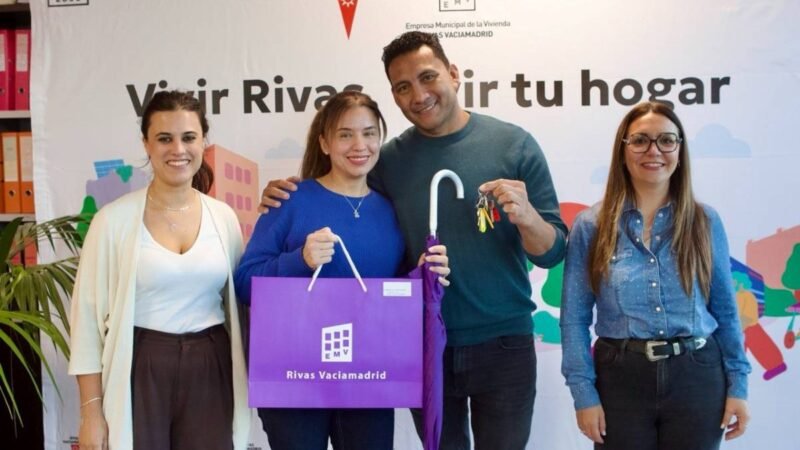 Rivas adjudica 149 viviendas protegidas de alquiler durante la legislatura y proyecta otras 500